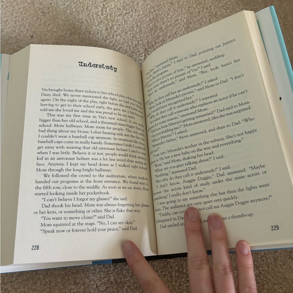 “Wonder” by R.J. Palacio - Picture 4 of 4